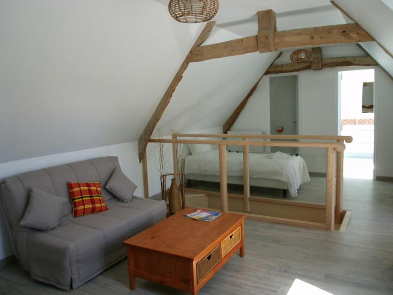 La Maison Periot Trevieres Zimmer foto