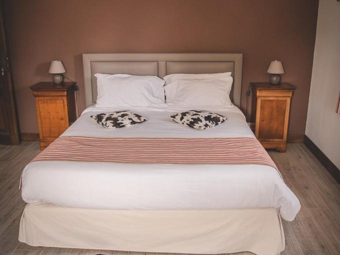 La Maison Periot Trevieres Zimmer foto