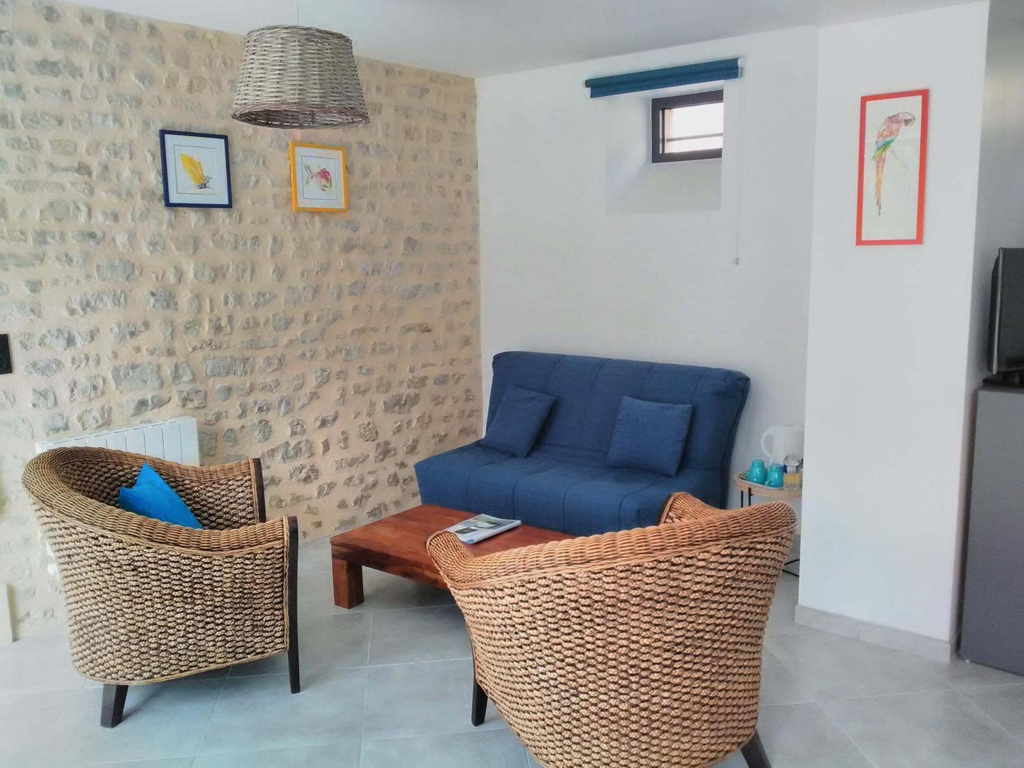 La Maison Periot Trevieres Zimmer foto